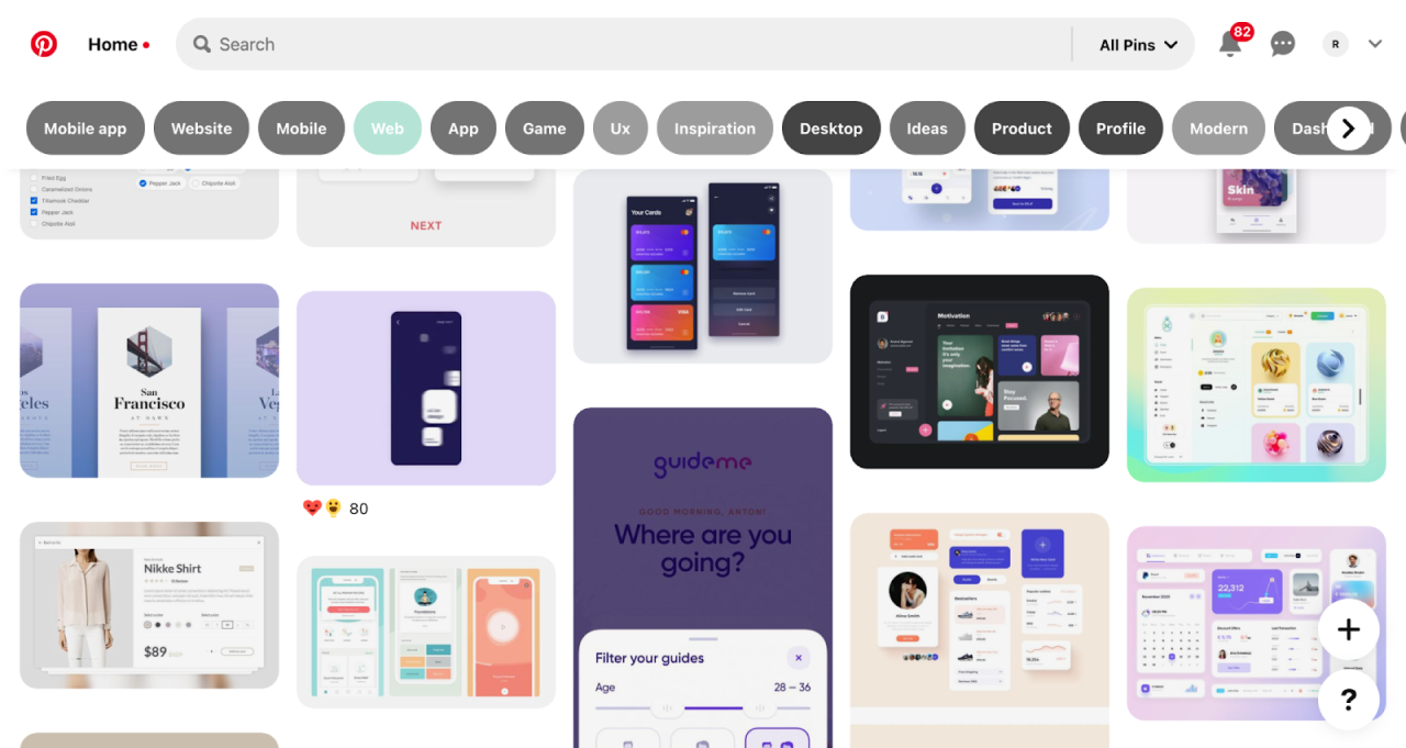 Card UI Design Examples and Best Practices